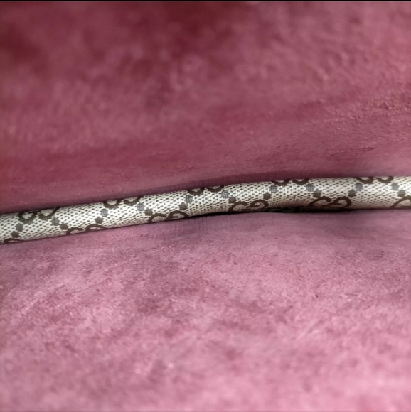 GUCCI Dionysus Blooms GG SupremeCanvas Chain Shoulder Bag Beige - Picture 9 of 17